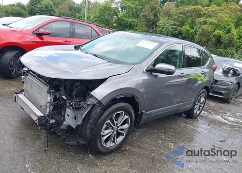 2021 Honda Cr-V 2Wd Ex from USA, damaged, VIN 2HKRW1H53MH428231